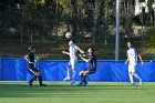 Men's Soccer vs Brandeis  Wheaton Men's Soccer vs Brandeis University. - Photo by Keith Nordstrom : Wheaton, Soccer, Brandeis, MSoc2019